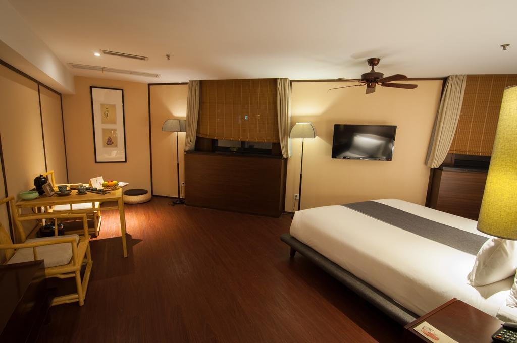 The Hotel Zen Urban Resort Chengdu Zewnętrze zdjęcie