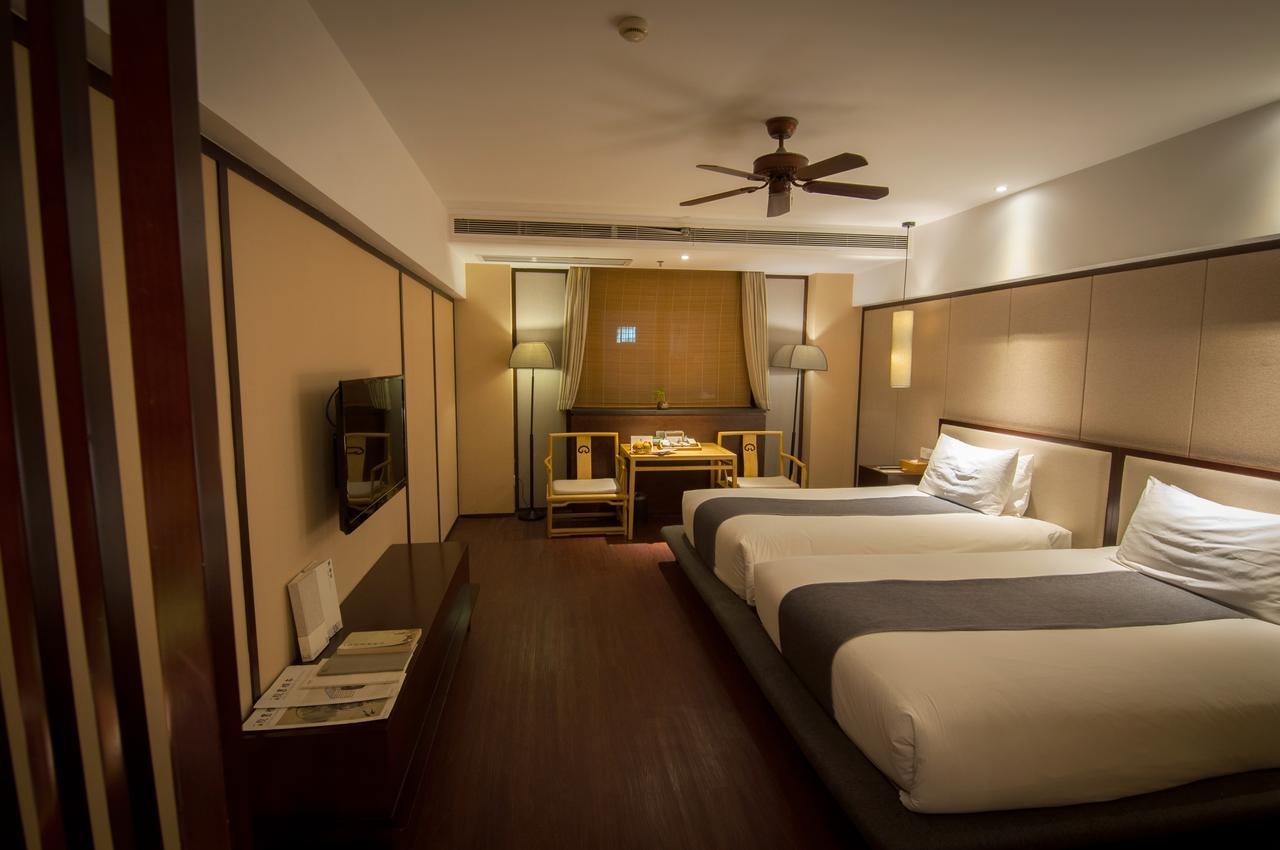 The Hotel Zen Urban Resort Chengdu Zewnętrze zdjęcie