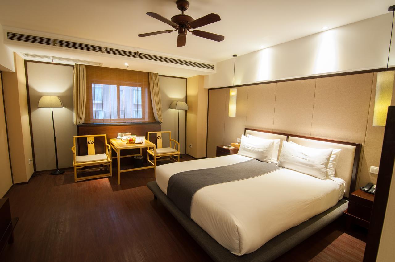 The Hotel Zen Urban Resort Chengdu Zewnętrze zdjęcie