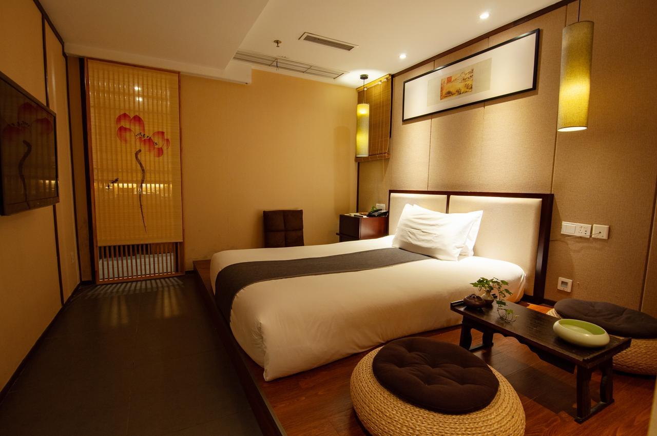 The Hotel Zen Urban Resort Chengdu Zewnętrze zdjęcie